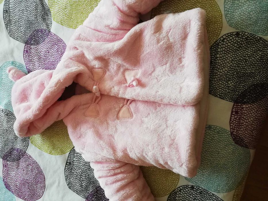 Casaco Maiorista quentinho menina 6 meses