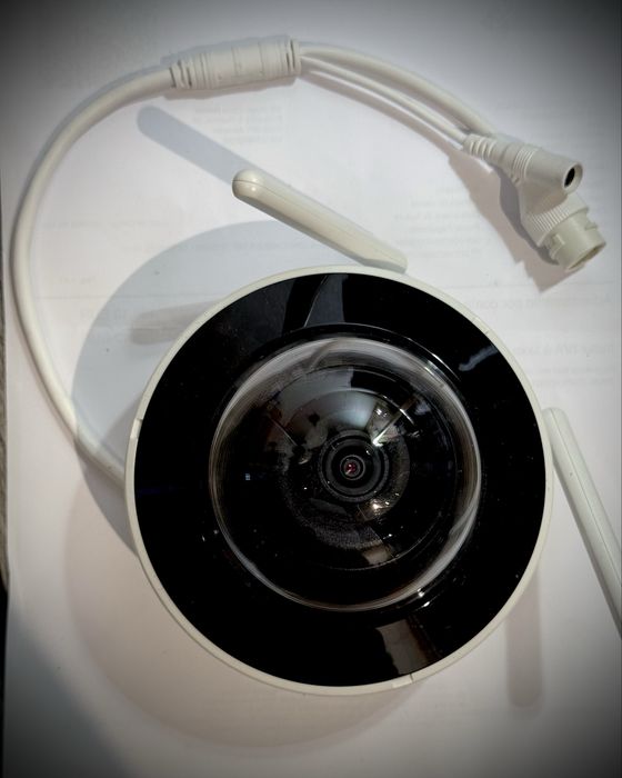 Câmara IP HikVision