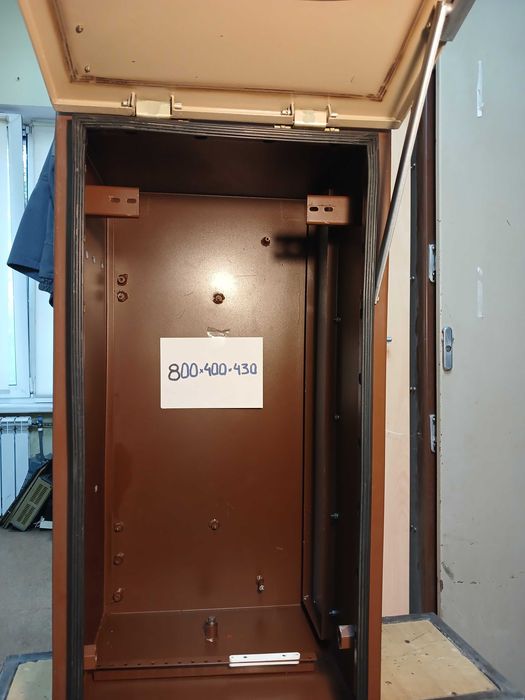 Бокс металлический влагозащищенный