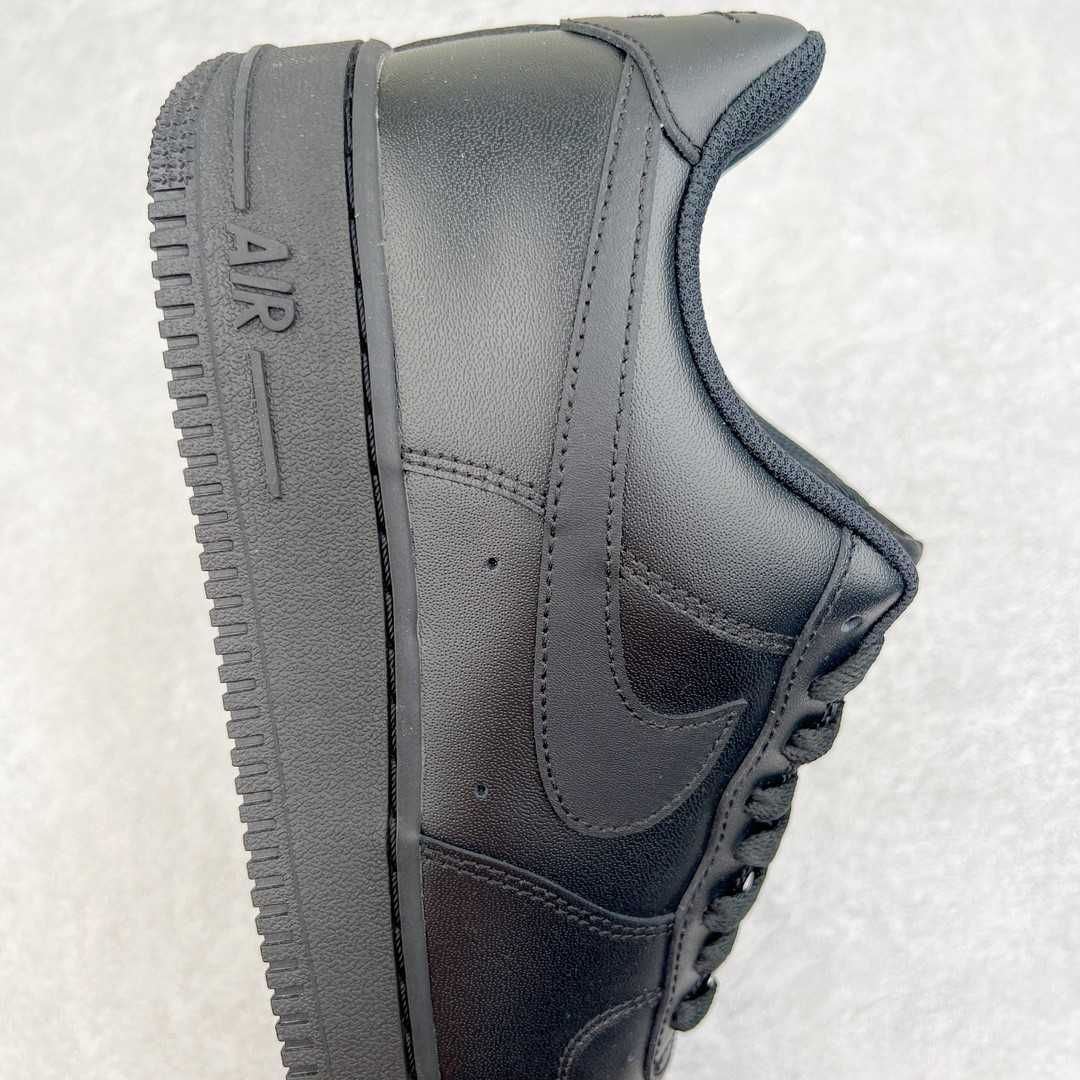 Nike FA1 Air Force One Pure Black Casualowe buty sportowe dla par 36