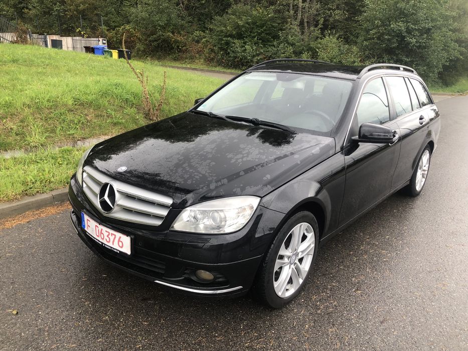 Mercedes Elegance  c 200 kompressor lpg  2010 z Niemiec
