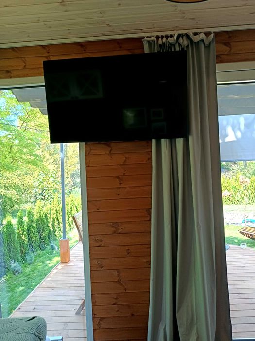 Domek całoroczny z klimatyzacją i balią – nad Wisłą, Piotrawin