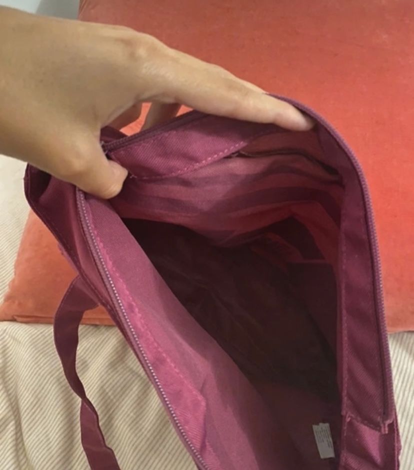 Mala ombro tipo totebag rádio