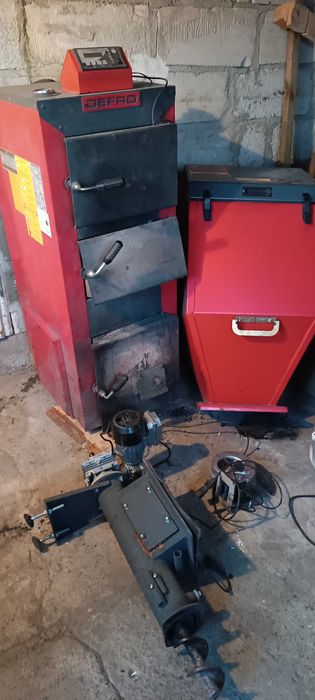 Części do pieca, kotła marki Defro 20 kw