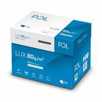 Papier biurowy Pollux format A4 80g 500 arkuszy