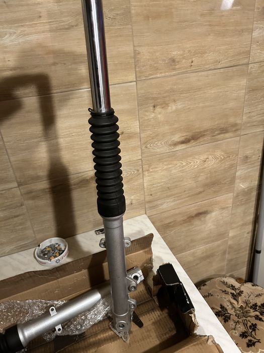 Zawieszenie dpr simson pod tarcze hydrauliczne