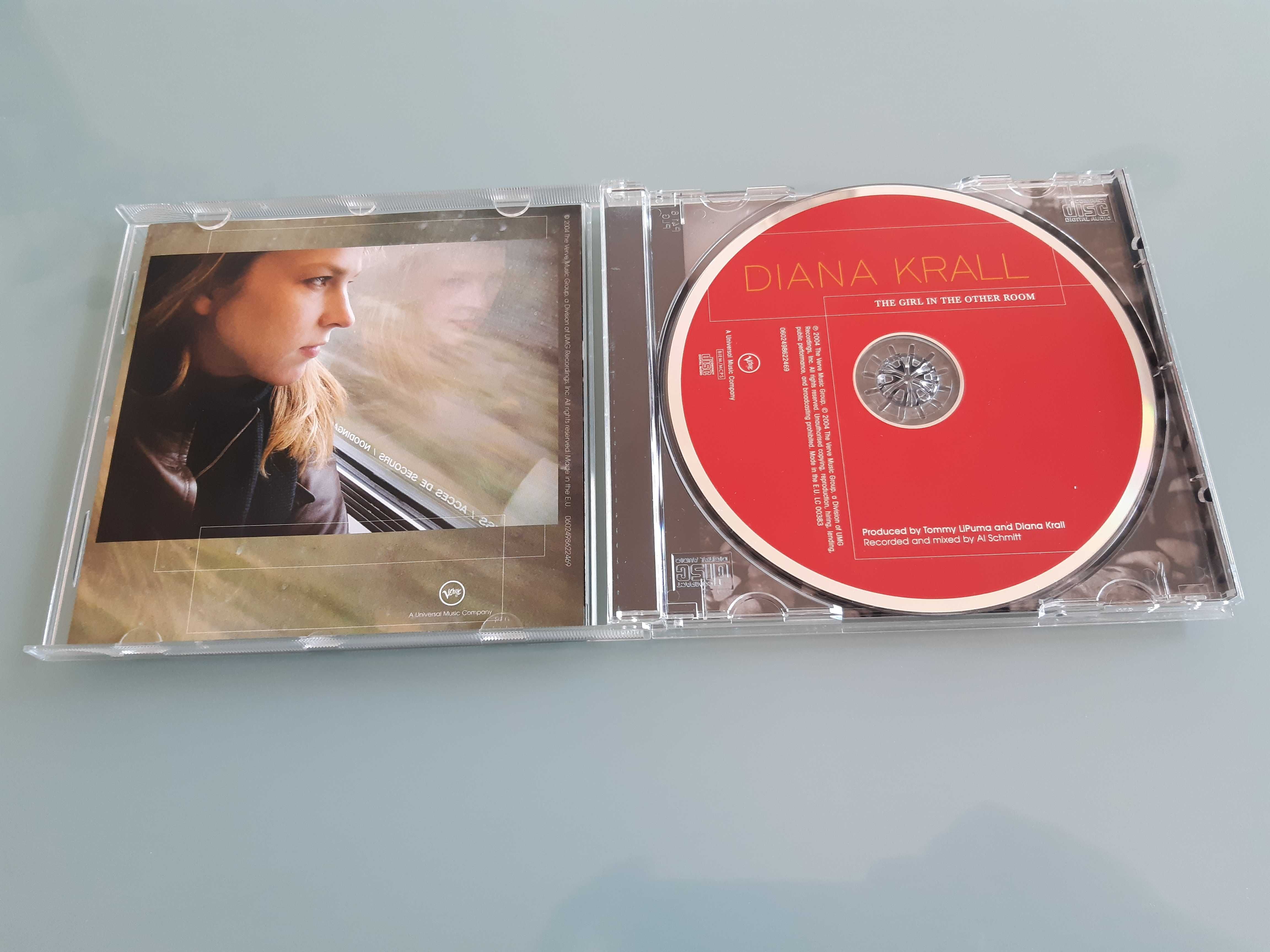 CD Diana Krall- The Girl In The Other Room , Verve , Німеччина ,джаз