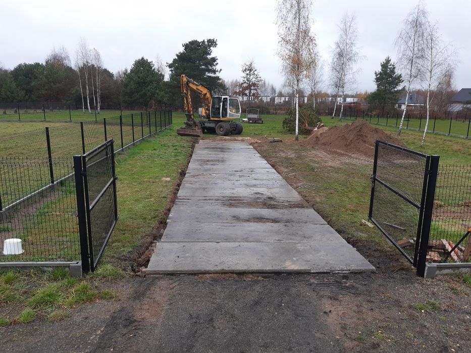 Kopanie czyszczenie stawów,rozbiórki, Wyburzenia, usługi koparką.