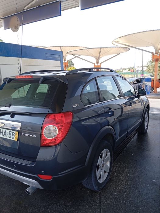 Chevrolet capitiva 2008