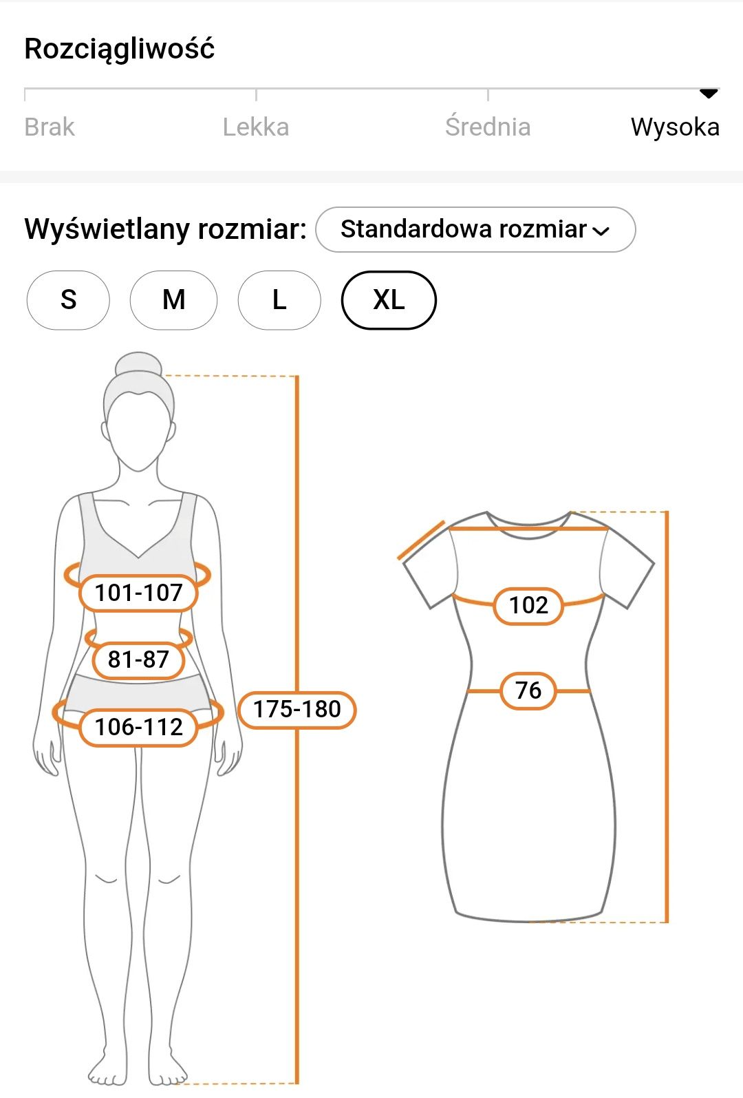 Jednoczęściowy strój kąpielowy, rozm. XL