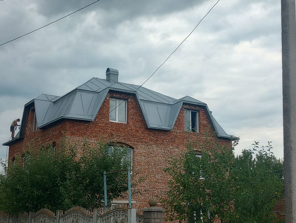 Малюємо дахи Якісно
