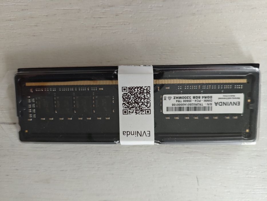 Оперативна пам'ять ООЗУ DDR4 8 16 32 GB 3200 MHz