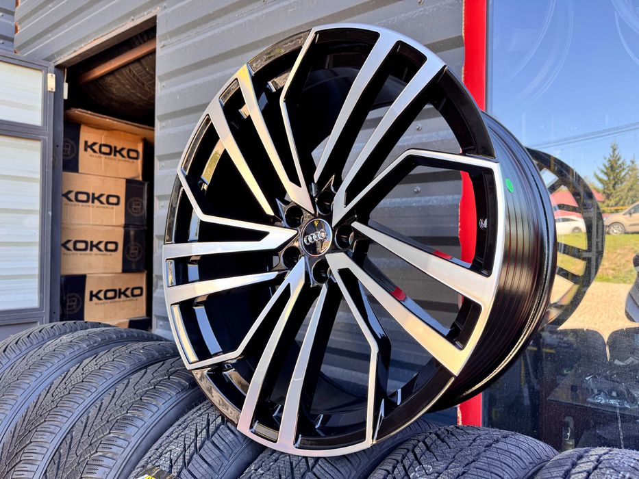 R22 5x112 10j et22 НОВІ диски Auqi Q7 Q8 RSQ8 Sq8 SQ8 ку7 ку8 титани