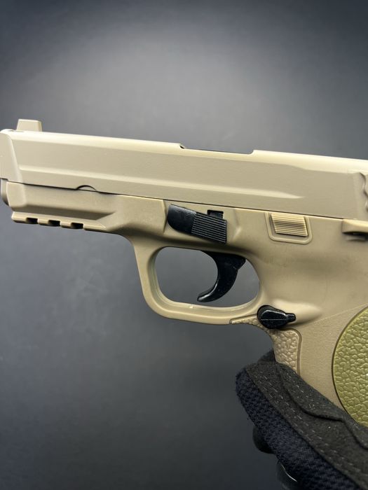 Іграшковий металевий пістолет для розваг Smith Wesson G51D Galaxy