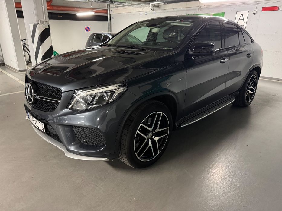 Mercedes-Benz GLE Mercedes GLE Coupe Salon Polska Bezwypadkowy Przebieg: 60500 tys km