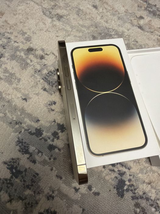 iPhone 14 Pro 256GB neverlock фіз сім