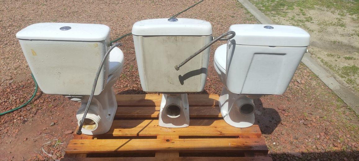 WC kompakt wolnostojący