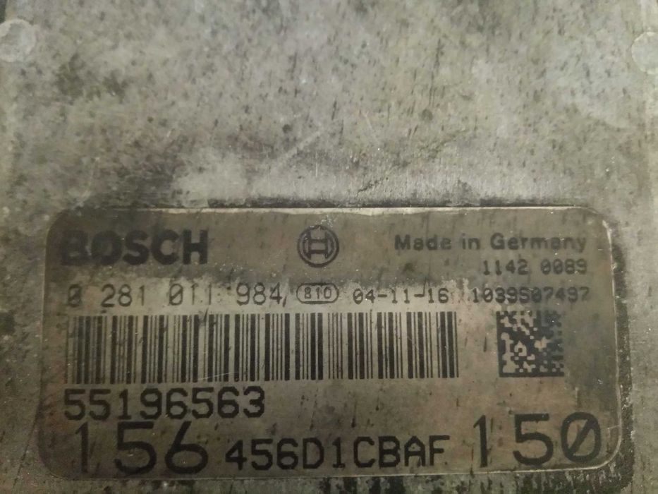 Centralina Alfa Romeo 156 1.9 JTD