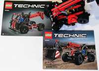 Lego Technic 42061 2w1: Ładowarka teleskopowa / Samochód holowniczy