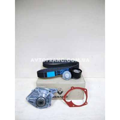 Комплект ГРМ з помпою 1.5 DCI Renault Оригінал 119A02421R
