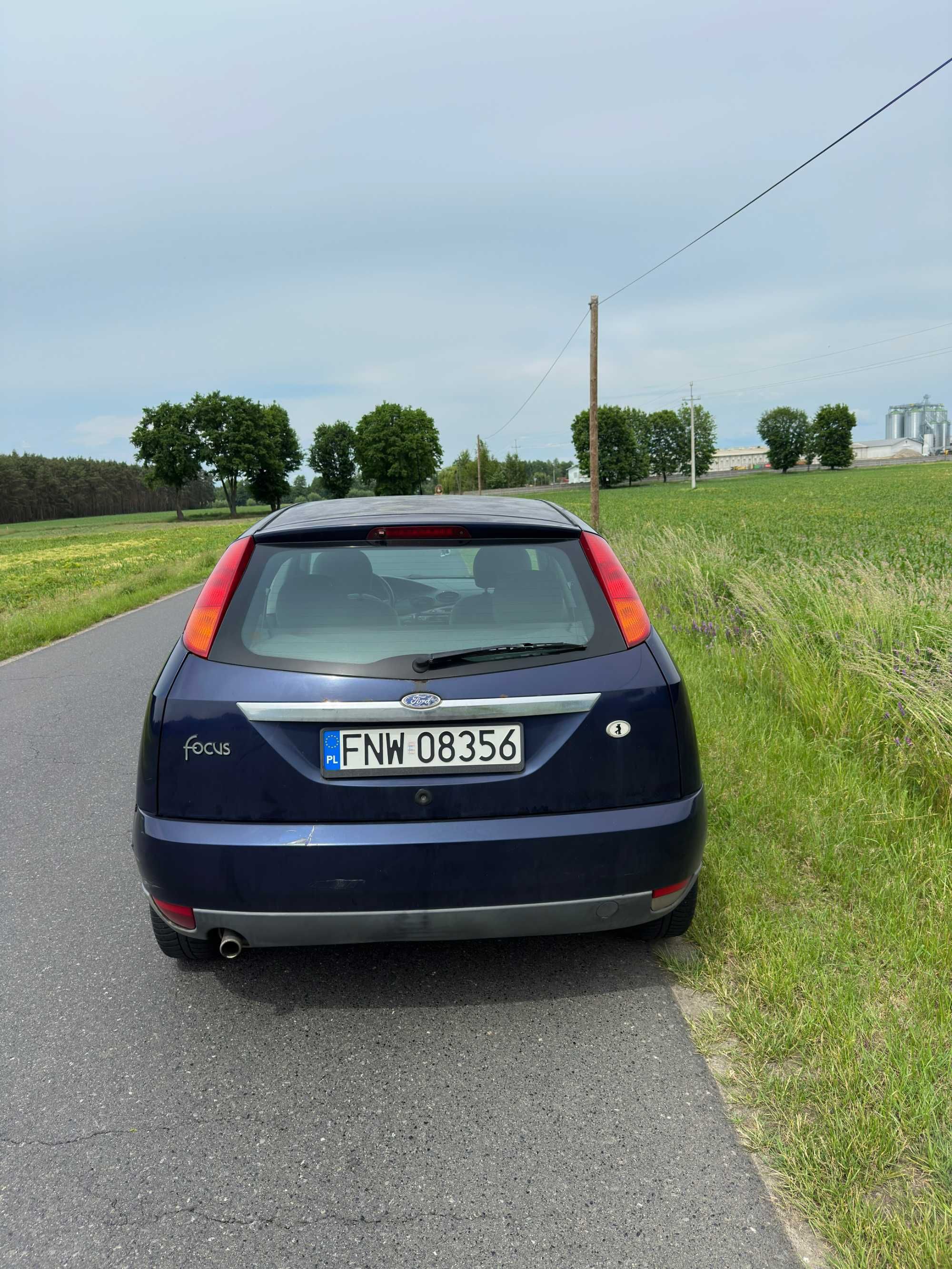 Ford Focus mk1 1.8 benzyna 169k przebiegu ghia