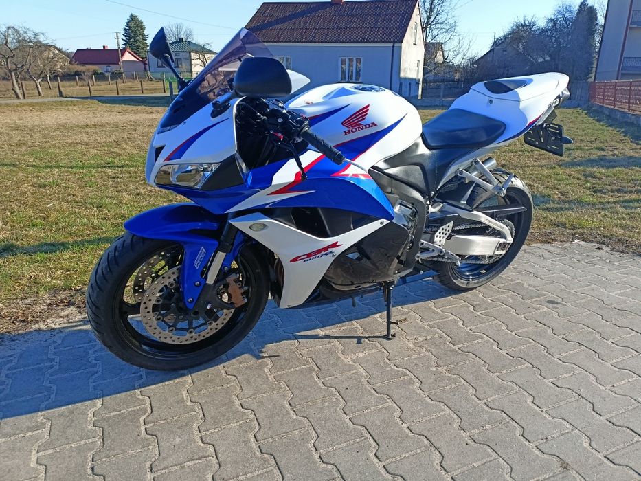 Honda CBR 600 RR  PC40  CBR600RR  ABS