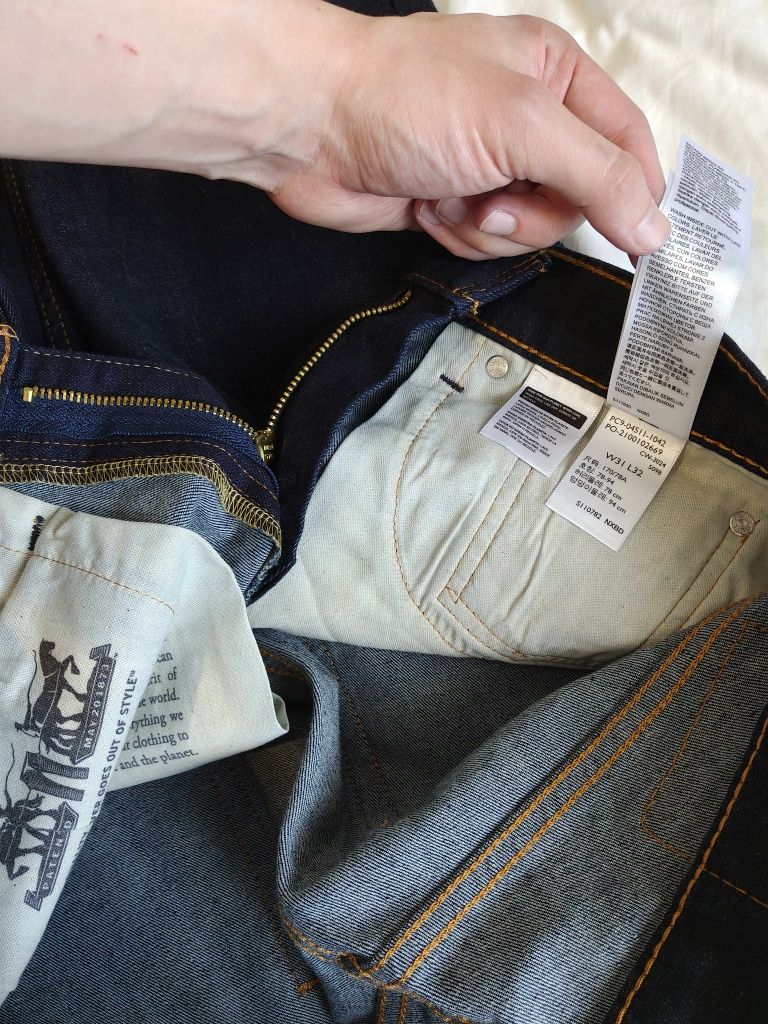 Джинси levis 511