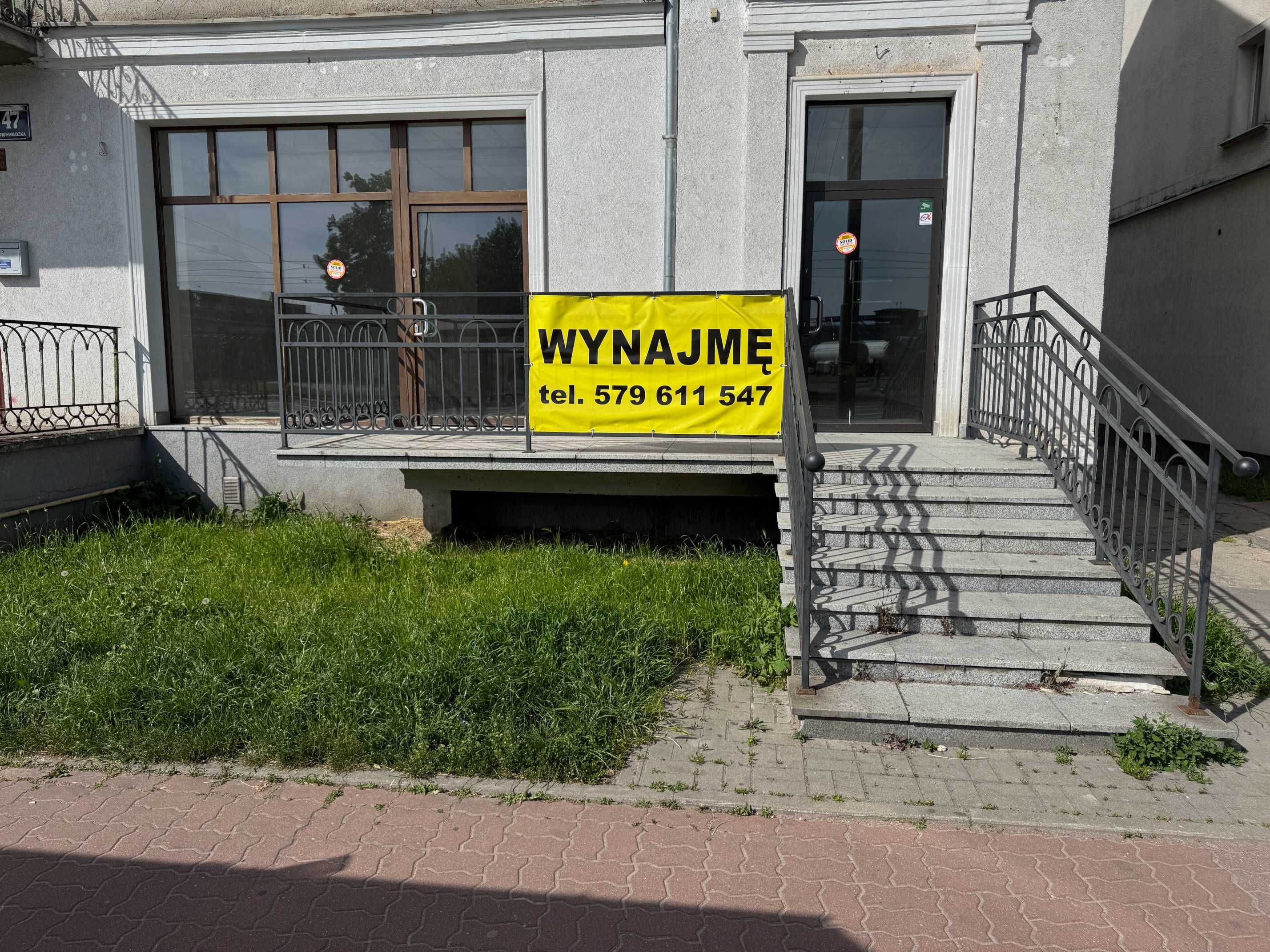Wynajmę lokal użytkowy ul. Grunwaldzka 47 Elbląg