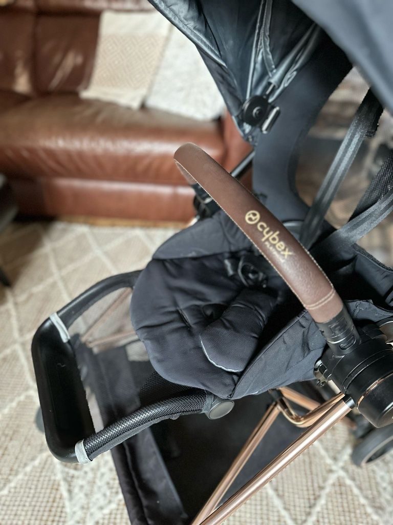 Cybex Mios 2.0 spacerówka plus gondola