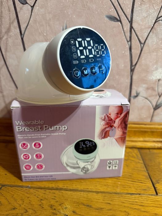 Електричний молоковідсмоктувач