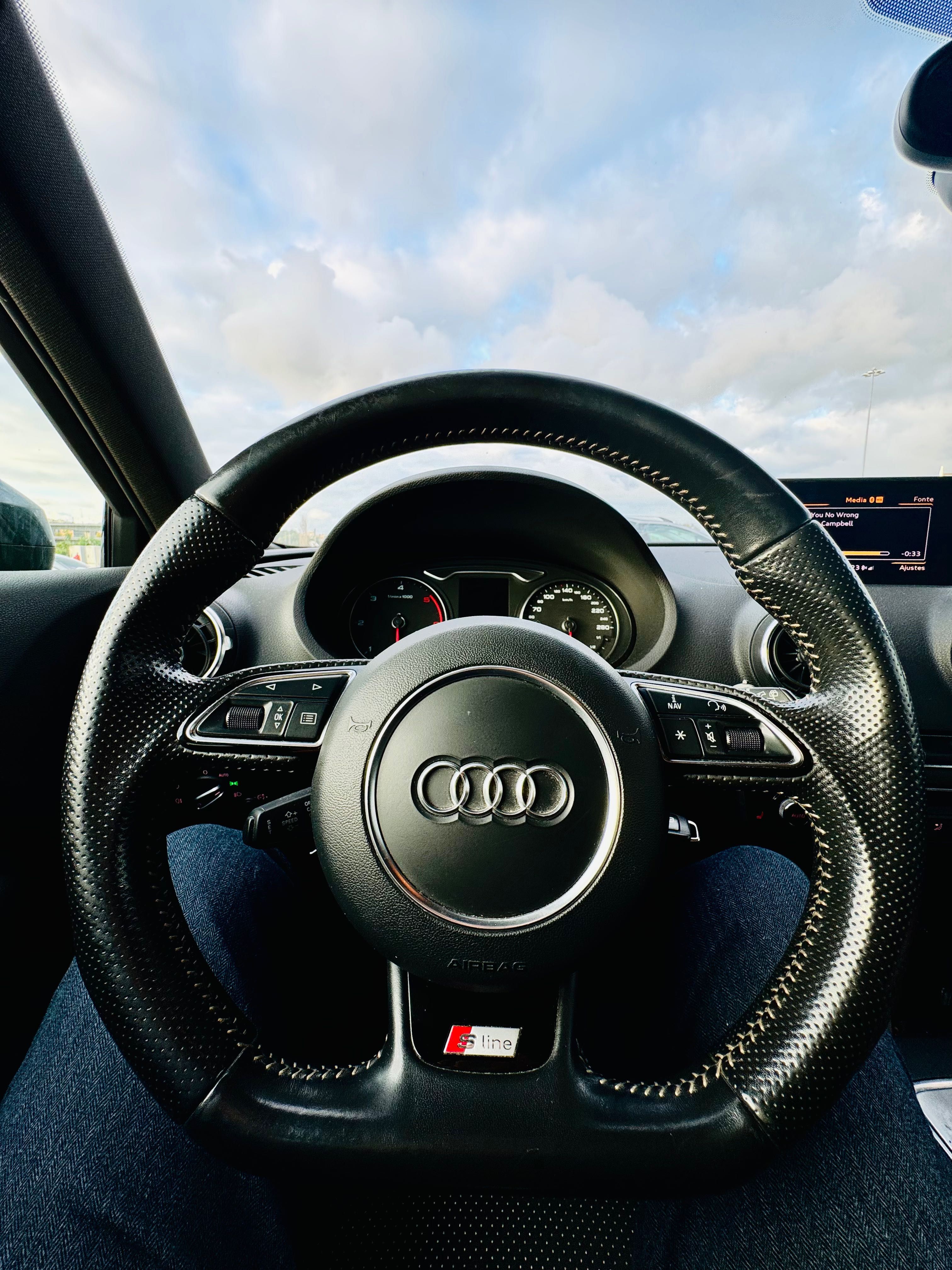 Audi A3 2.0 diesel S-LINE QUATTRO 185cv