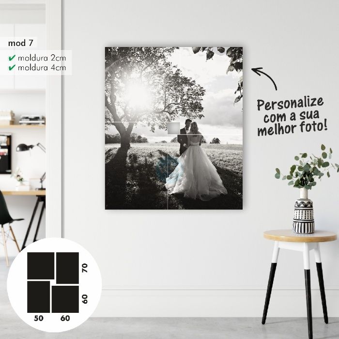 Quadros Canvas - ideal para Casa, Loja e Escritório!