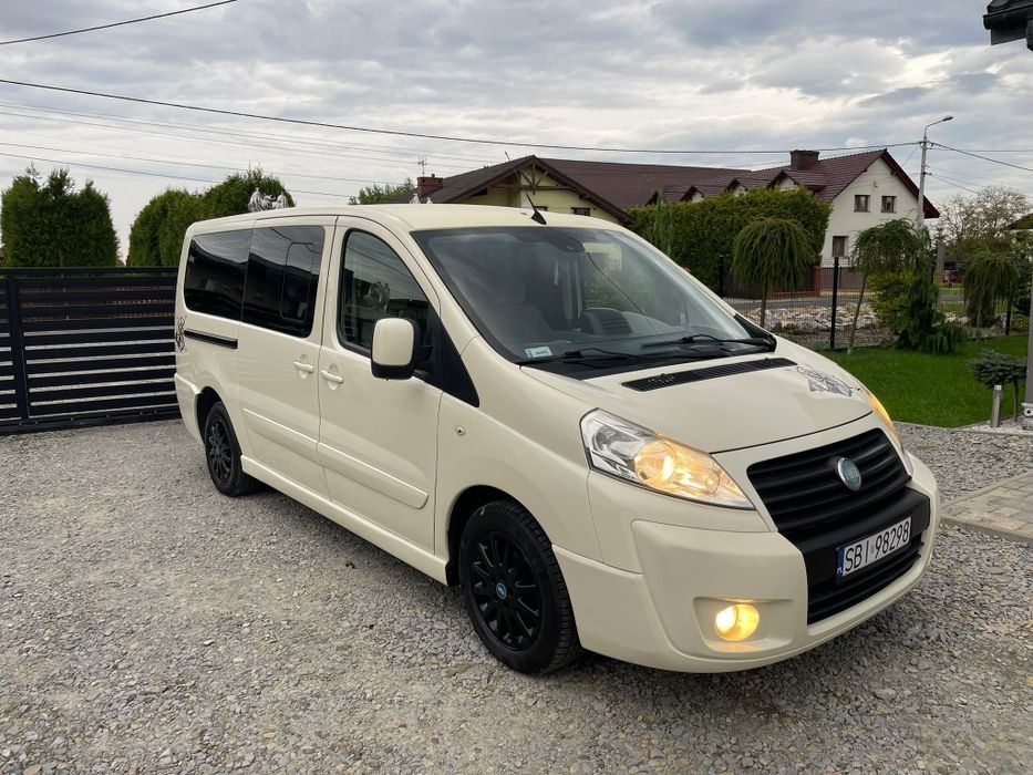 Fiat Scudo LONG ** 9 osobowy ** 2.0 Multijet