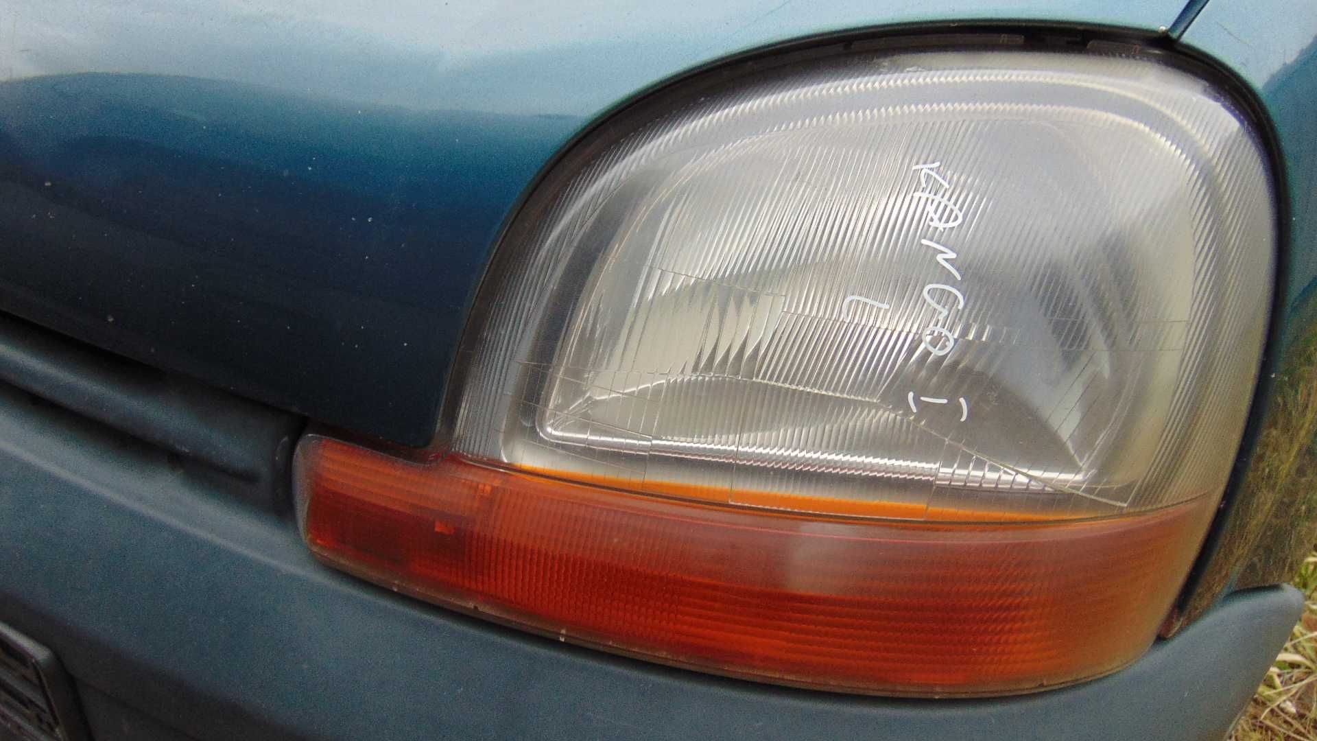 Lut4 Lampa lewa przednia lewy przód renault kangoo I wysyłka