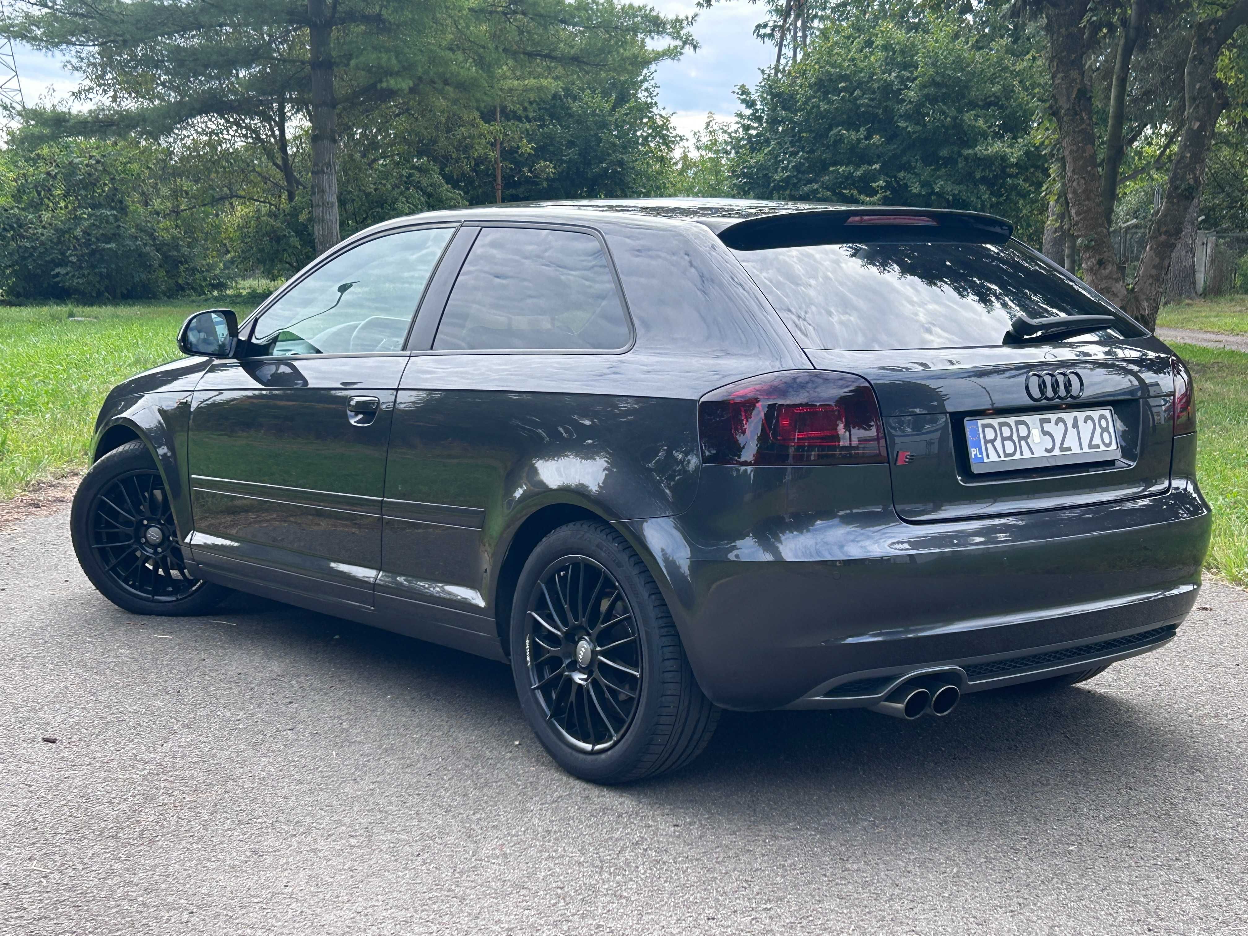 Audi A3 8P*Lift*S-line*2.0TDI 140KM*Bi-xenon*Czujniki Parkowania*