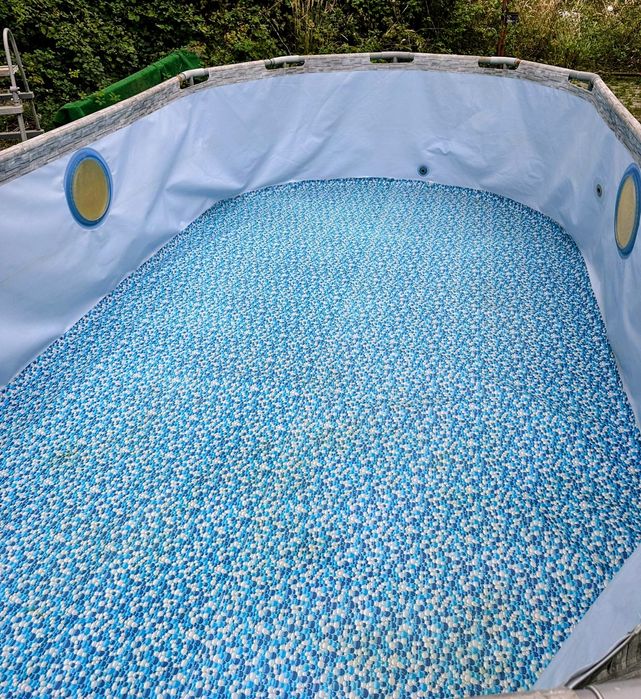 Basen stelażowy owalny Bestway