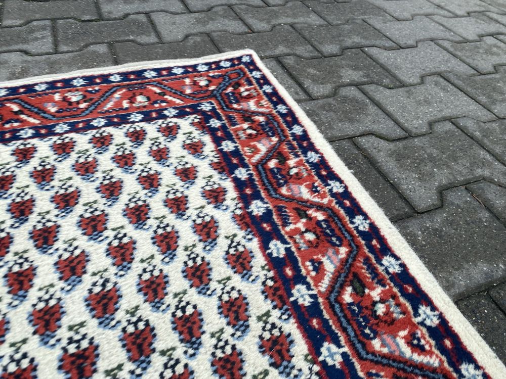 Dywan perski Mir chodnik ręcznie tkany 270x70 długi