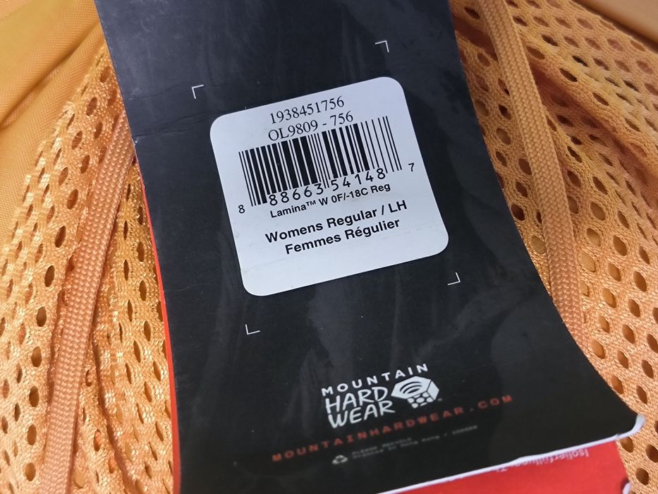 Śpiwór zimowy Mountain Hardwear Lamina 0F/-18C regular mumia damski