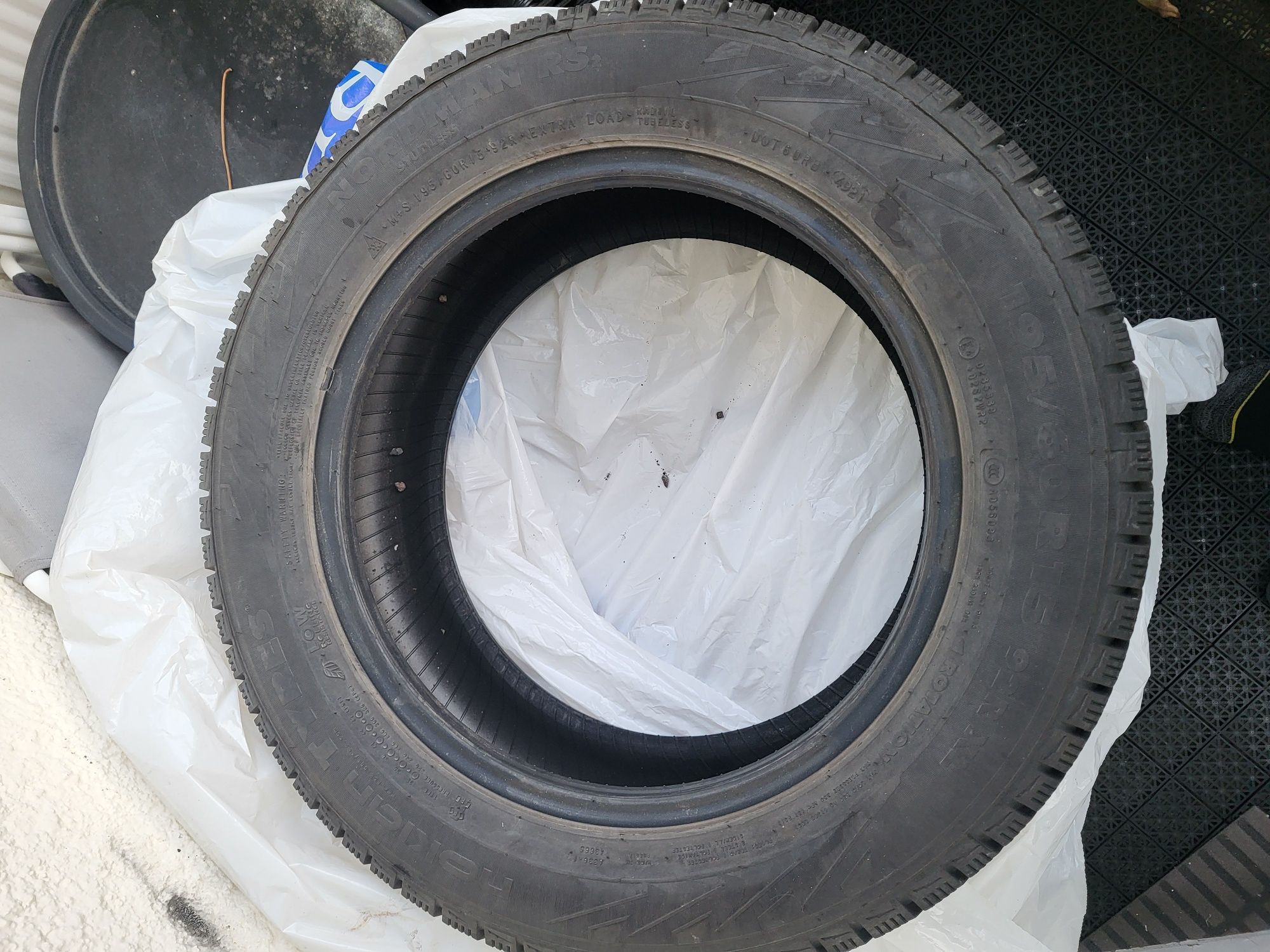 4 opony Nokian 15 wielosezonowe