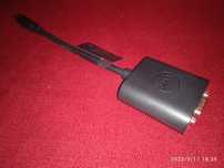 Oryginalna Dell przejściówka adapter mini DisplayPort na VGA uniwersal