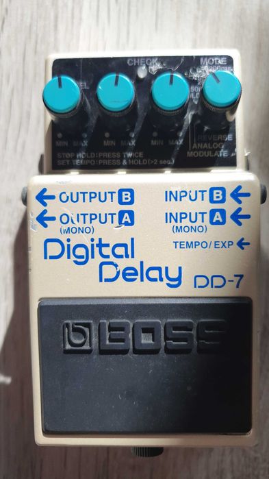 Гітарна педаль BOSS DD-7 Digital Delay