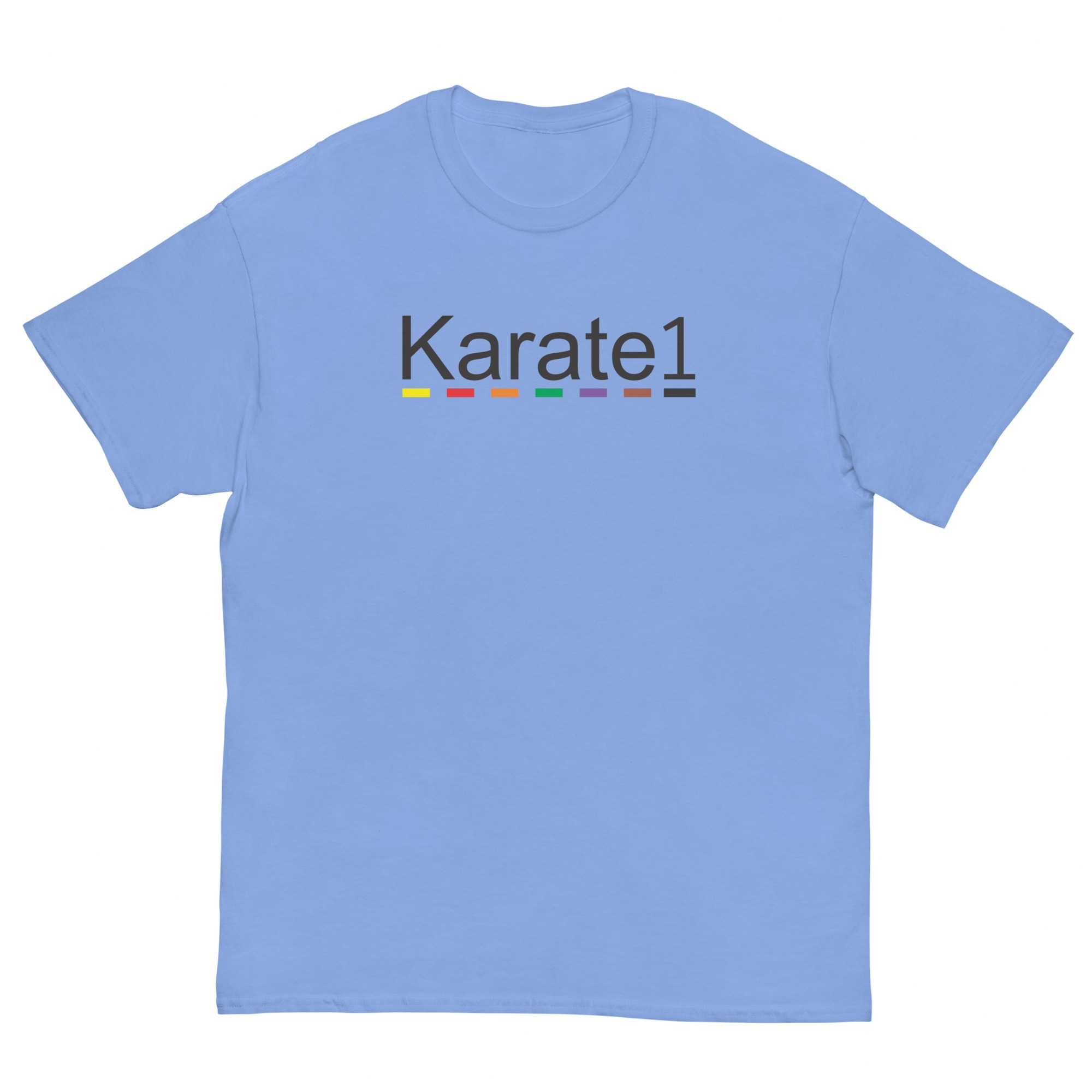 Camisas com referencia a Karate