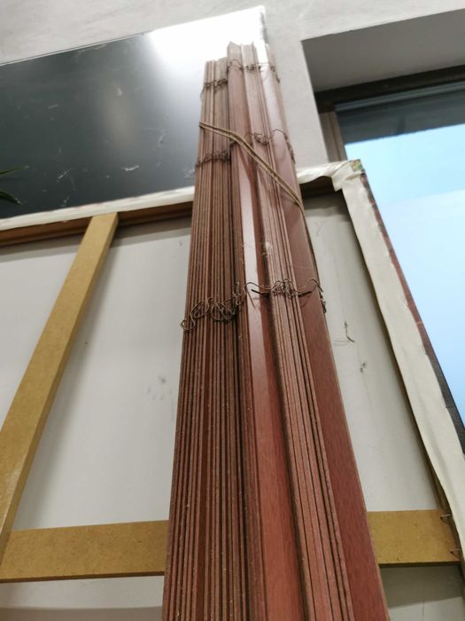 Rolety drewniane 160cm