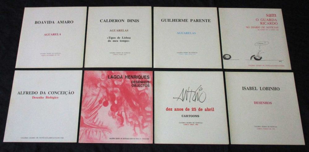 Catálogos Galeria Diário de Notícias