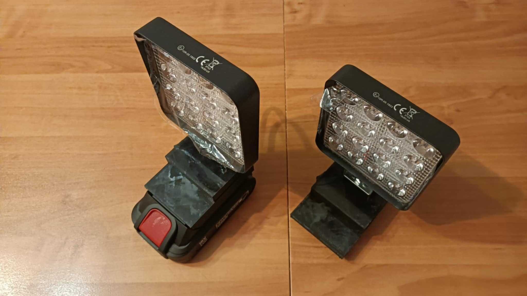 Lampa do akumulatora Graphite energy+ 18v i Neo Tools do bateri