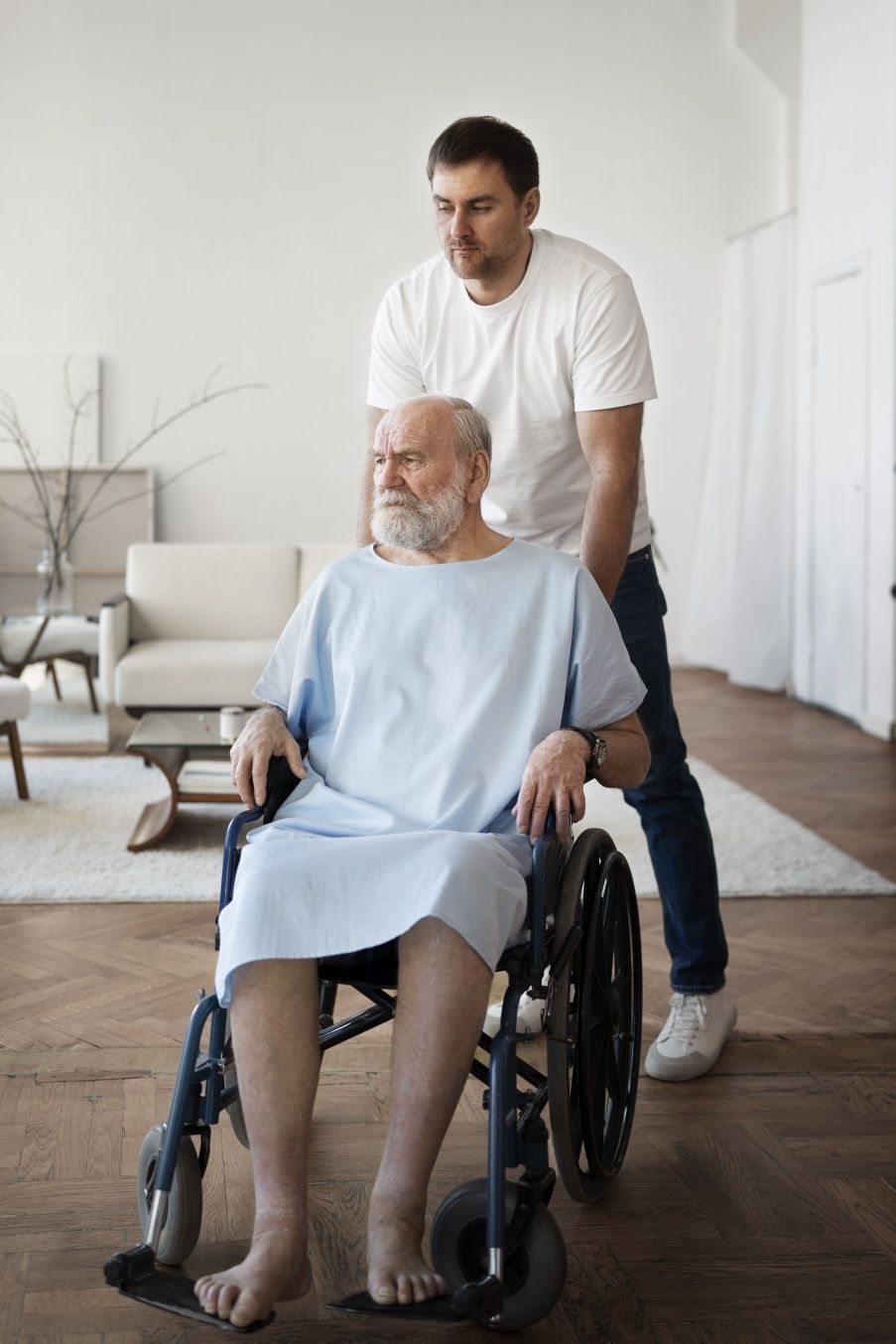 Auxiliar Geriatra e Terapeuta