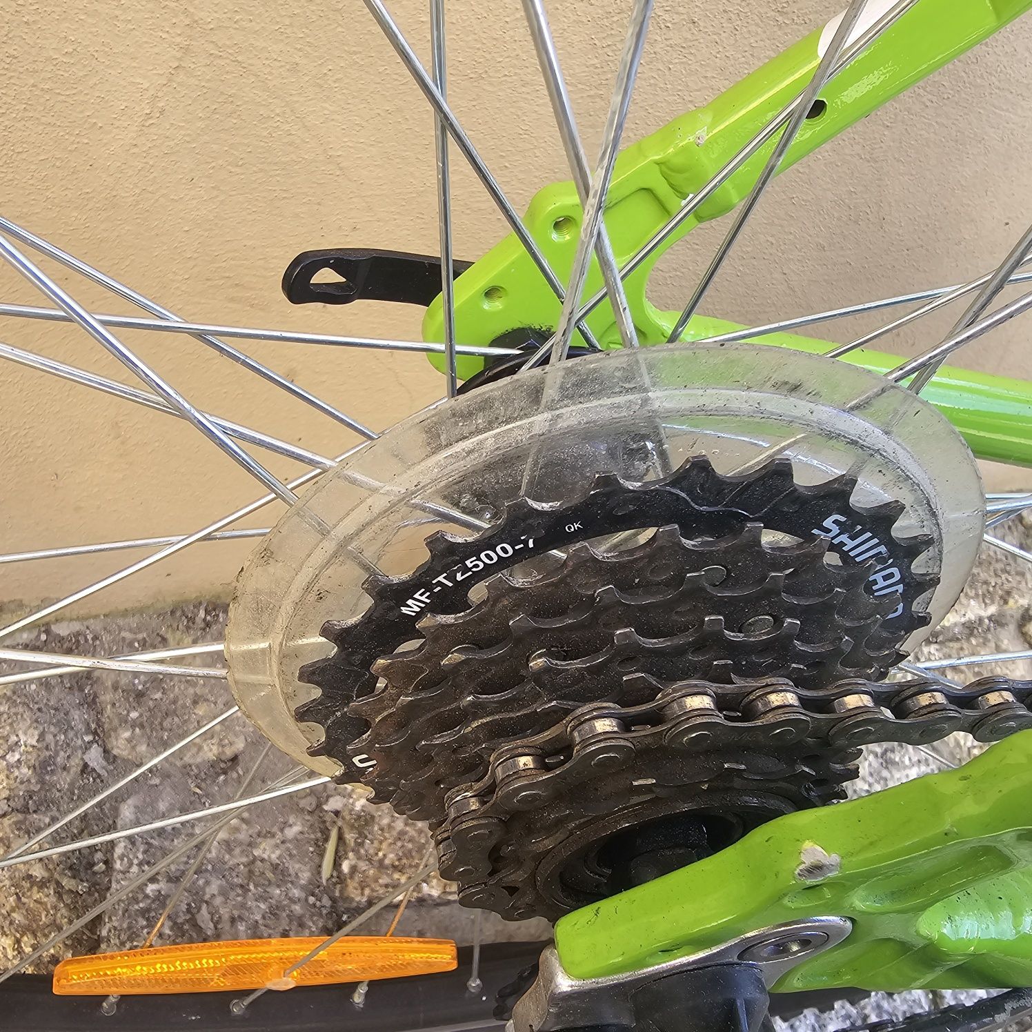 Bicicletas como novas