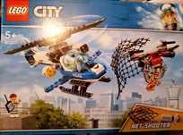 Klocki LEGO City, Pościg policyjnym dronem 60207