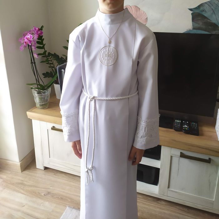 Alba komunijna dla chłopca