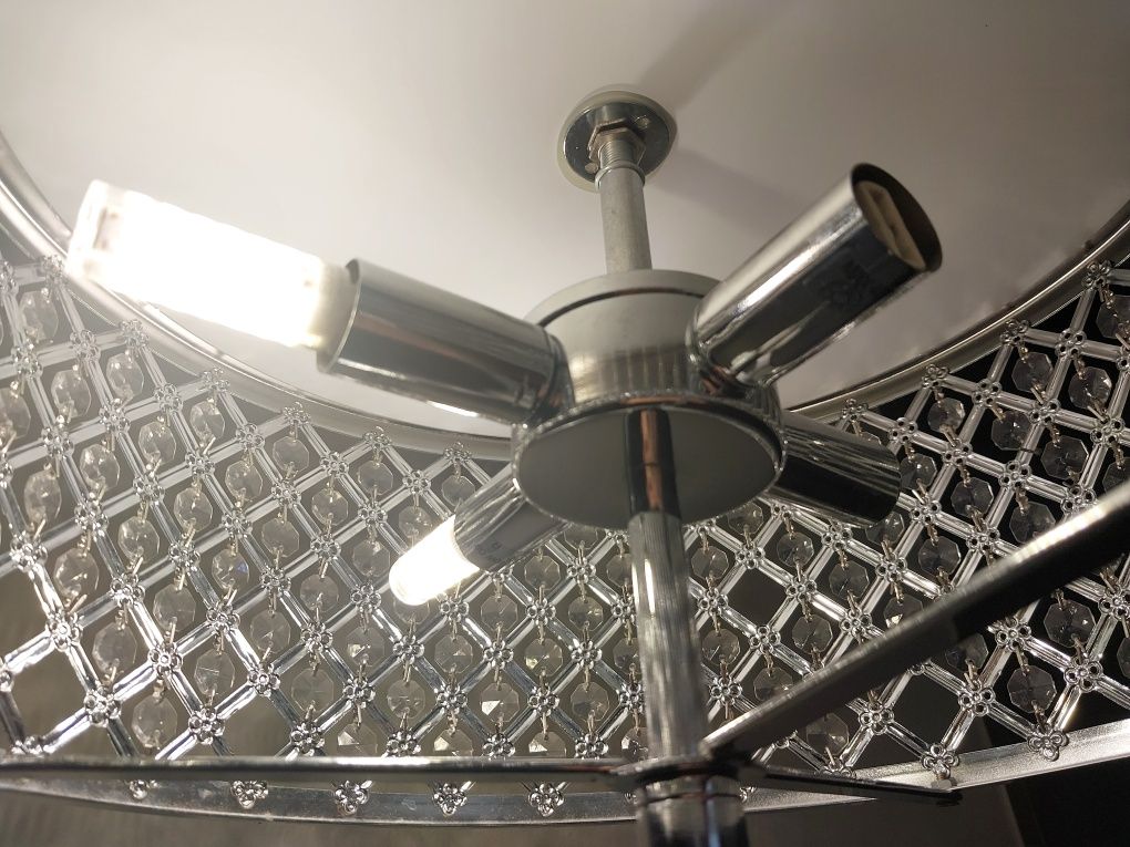 Lampa podłogowa Led Glamour